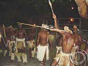 Zulu ceremony