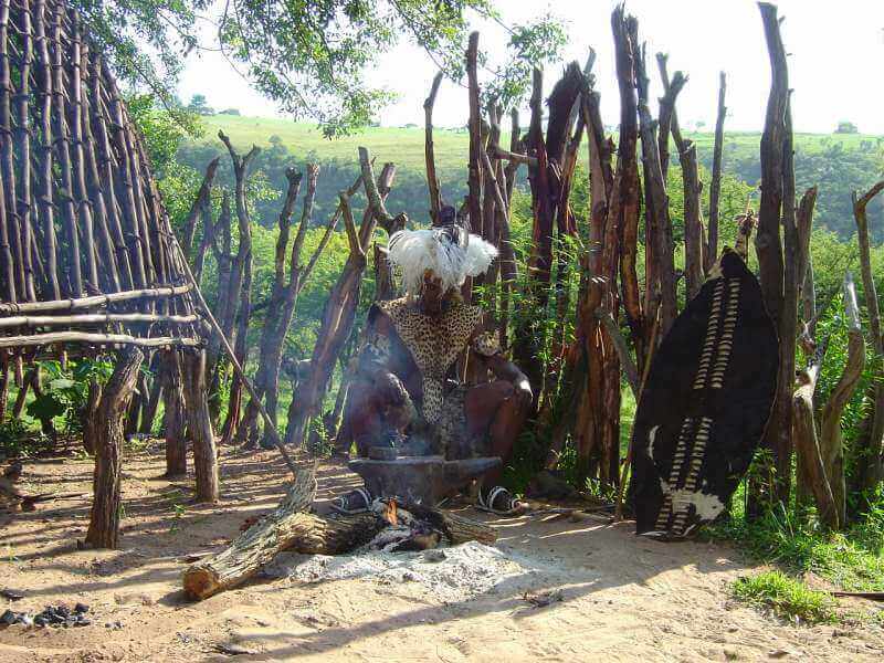Zulu chief
