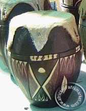 Small Zulu drum Zulu drum
