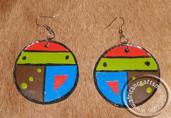 Zulu ear rings