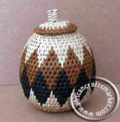 African grass basket pot African grass basket pot