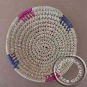Zulu grass woven baskets Zulu grass woven baskets