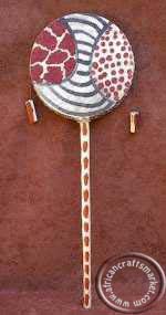 African hand-held drum