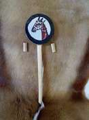 African Hand Held Zulu Drum