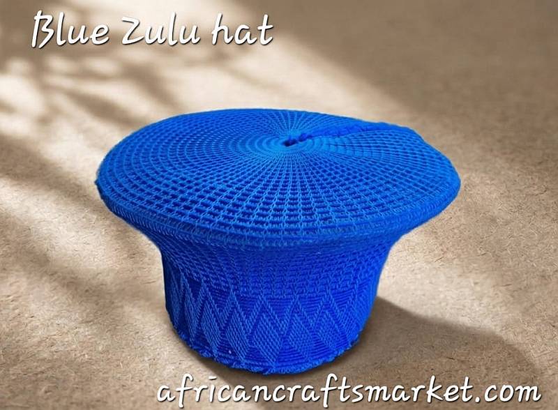 Blue Zulu hat