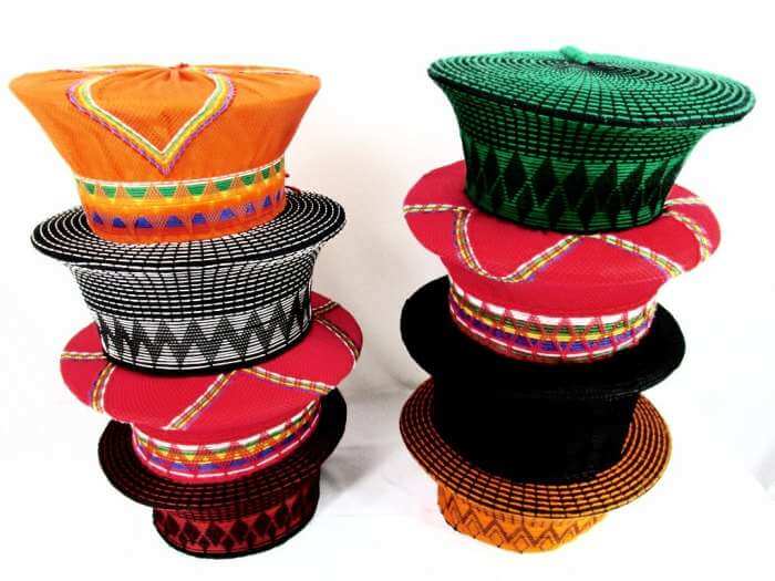 Zulu hats