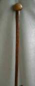 African Hand Carved Wooden Knob- Kerrie African Hand Carved Wooden Knob- Kerrie