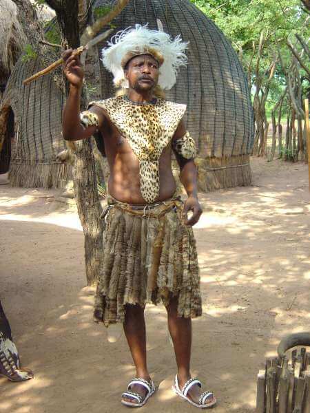 Zulu man
