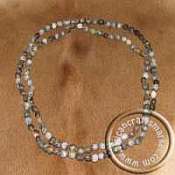African Natural Seed Necklace