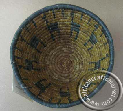 Zulu Grass Woven Open Bowl