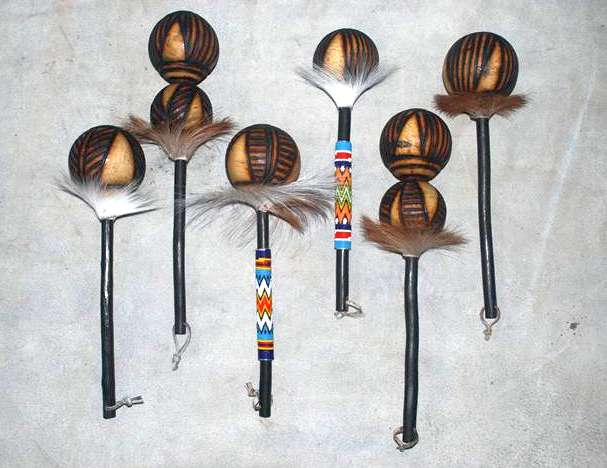 African Zulu shakers African Zulu shakers