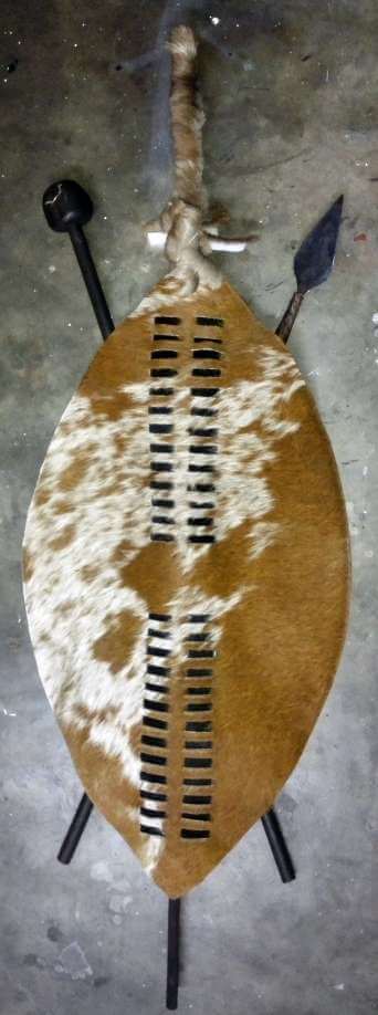 75cm Zulu shield