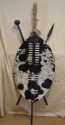 Zulu shield- Black/white