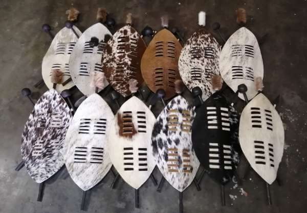 Zulu shield - 45cm 45cm Zulu shield