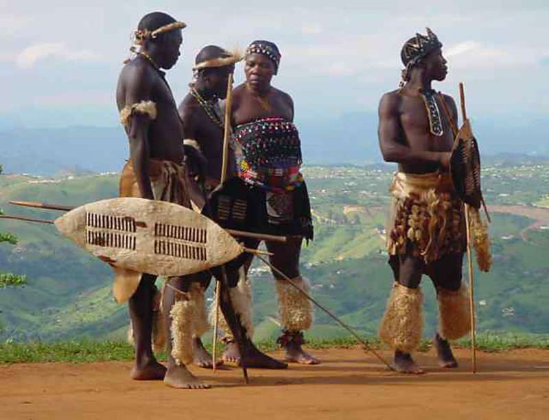 Zulu warrior Zulu warrior