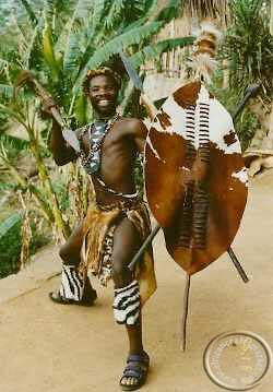 Zulu warrior