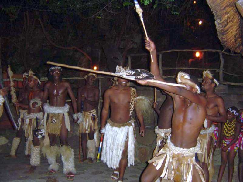 Zulu dance Zulu dance