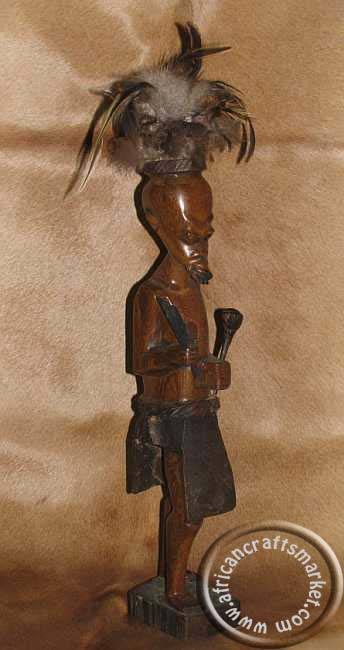 Zulu warrior