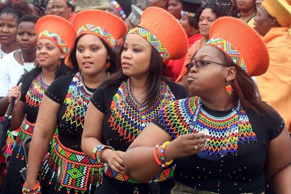 Zulu woman hats