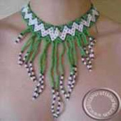 Zulu necklace African Zulu necklace