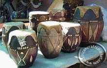 Zulu drums