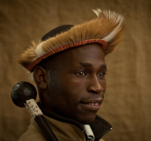 Traditional Zulu headband