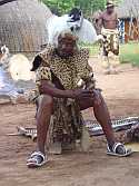 Zulu warrior