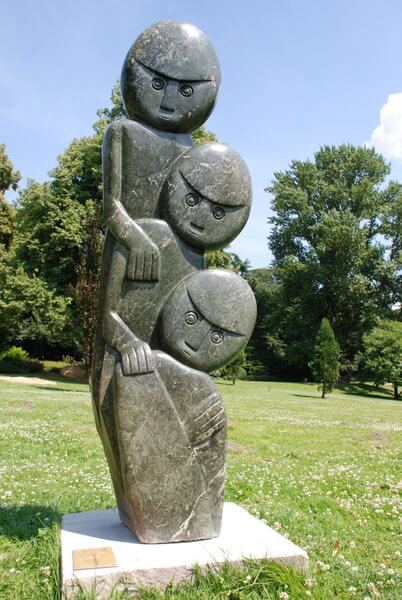 Abstract Shona family