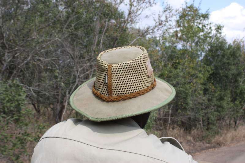 African bush hats