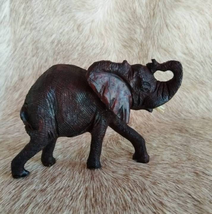 Irownwood carved Elephant African wood carved Elephant