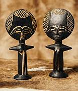 African Fertility doll