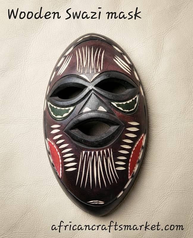 African Swazi mask African Swazi mask