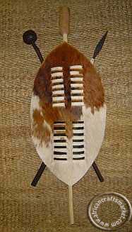 45cm Zulu shield