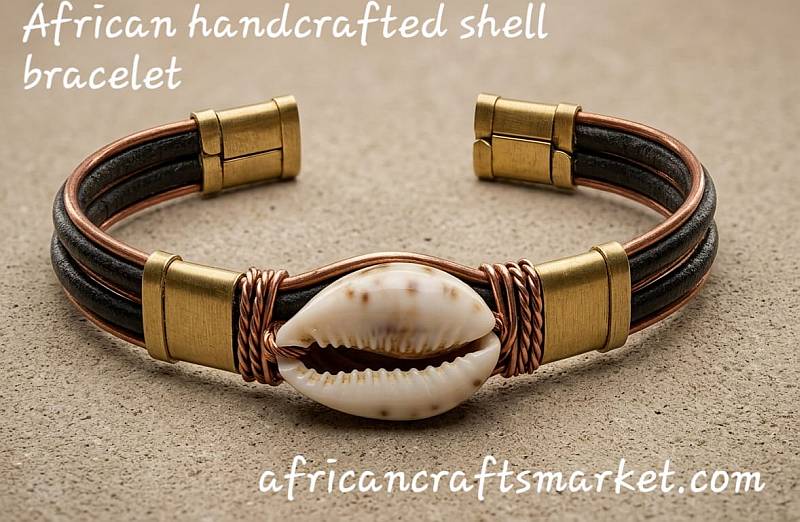 African shell bracelet African shell bracelet