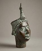 Benin Bronze warrior