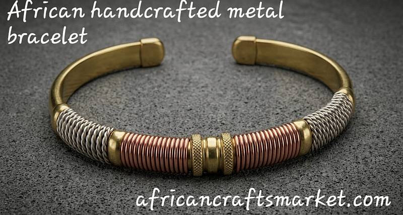 African metal wire bracelet African metal wire bracelet
