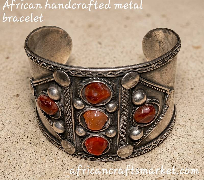 African metal bracelets African metal bracelets