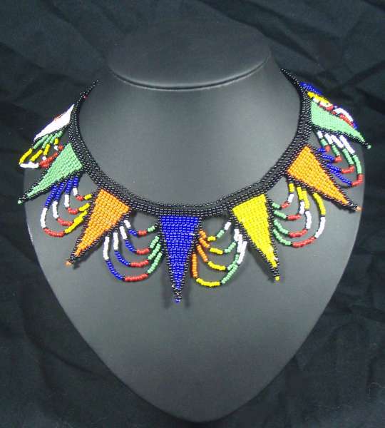 African Zulu necklace
