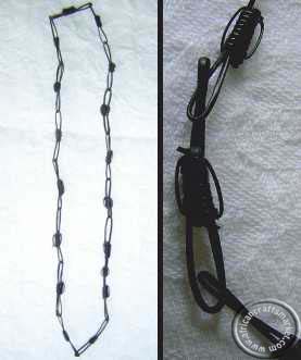 Grass reed necklace