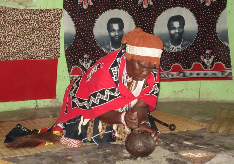 female Sangoma