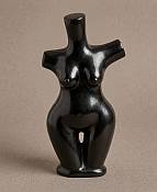 Handcrafted African Stone Abstract Torso Statue Handcrafted African stone abstract torso statue, minimalist sensual human figure carving for contemporary luxury home decor