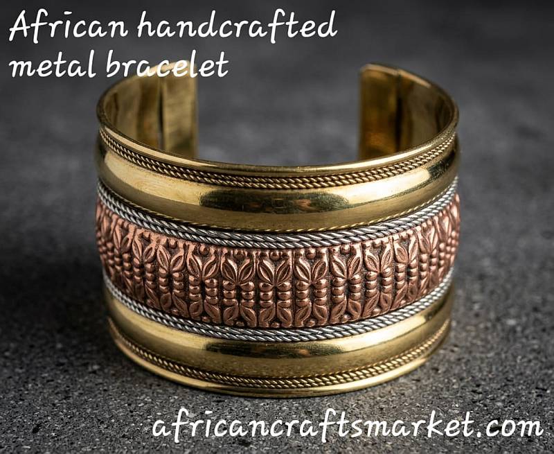 African metal bracelets African metal bracelets