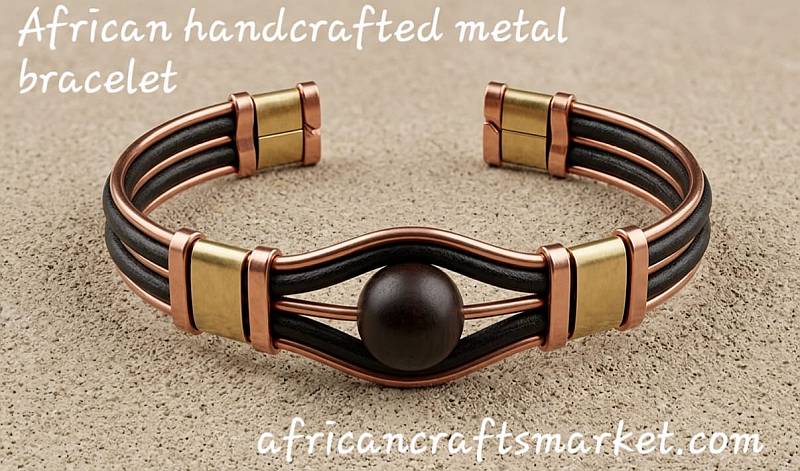 African bead bracelet African bead bracelet