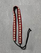 African Cowrie shell Zulu belt