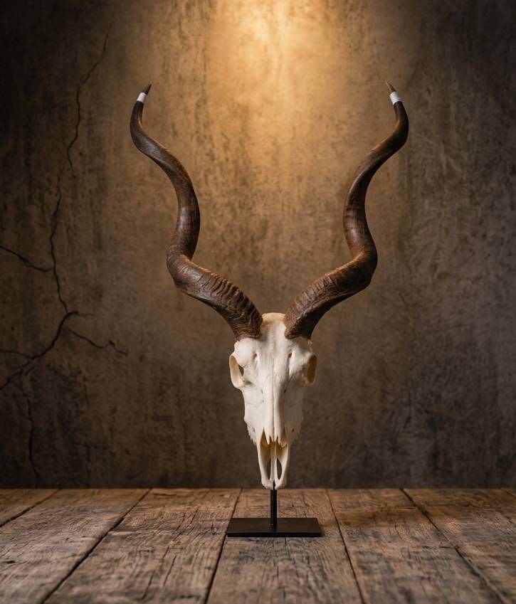 African Kudu skull  horns