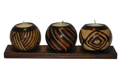 Monkey apple candles Monkey apple candles