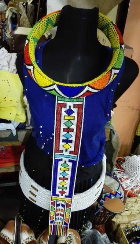 Ndebele necklace Ndebele necklace