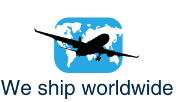 International delivery We ship worldwide