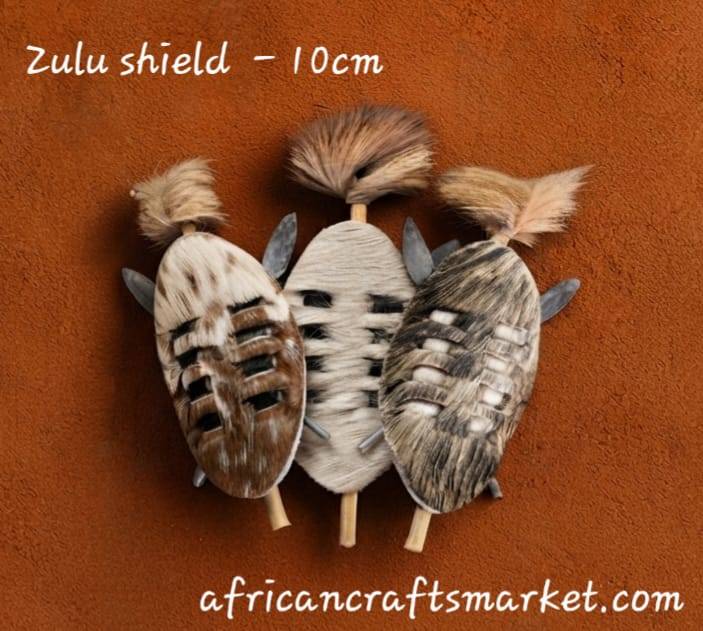 Small Zulu shield Small Zulu shield