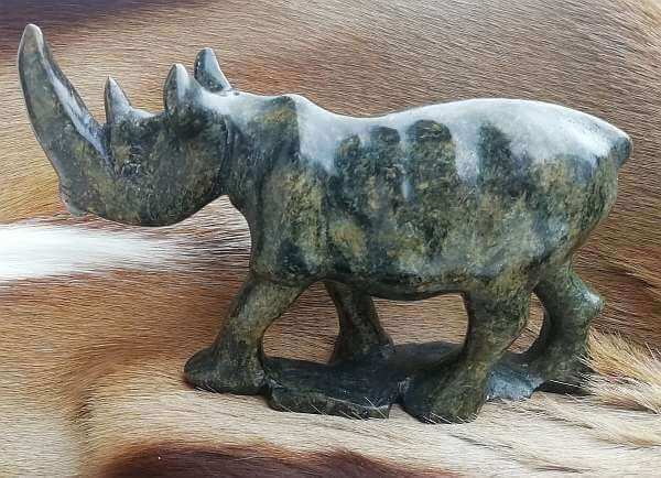 African stone rhino